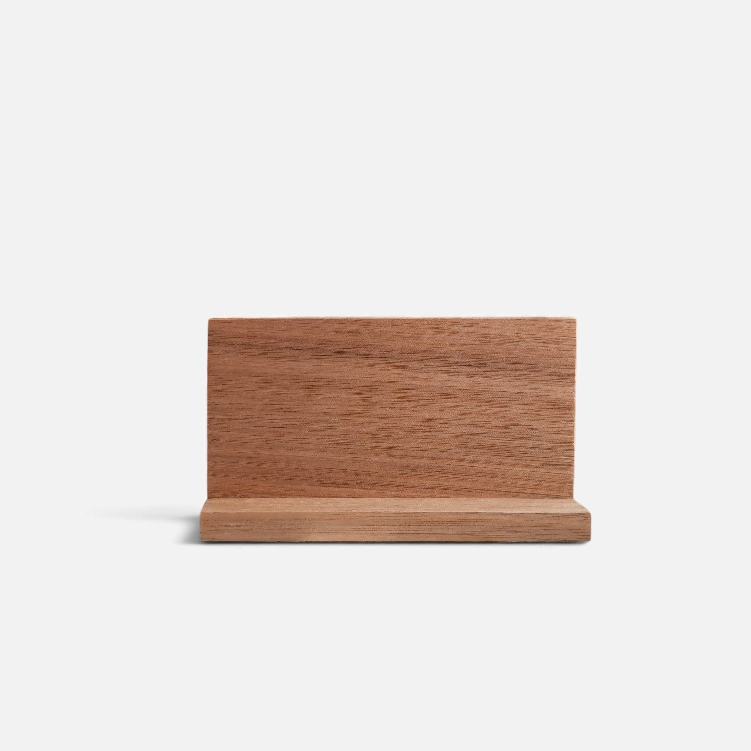 Massiivipuinen kyltti 74 × 56 mm – Nordic Contrast Collection