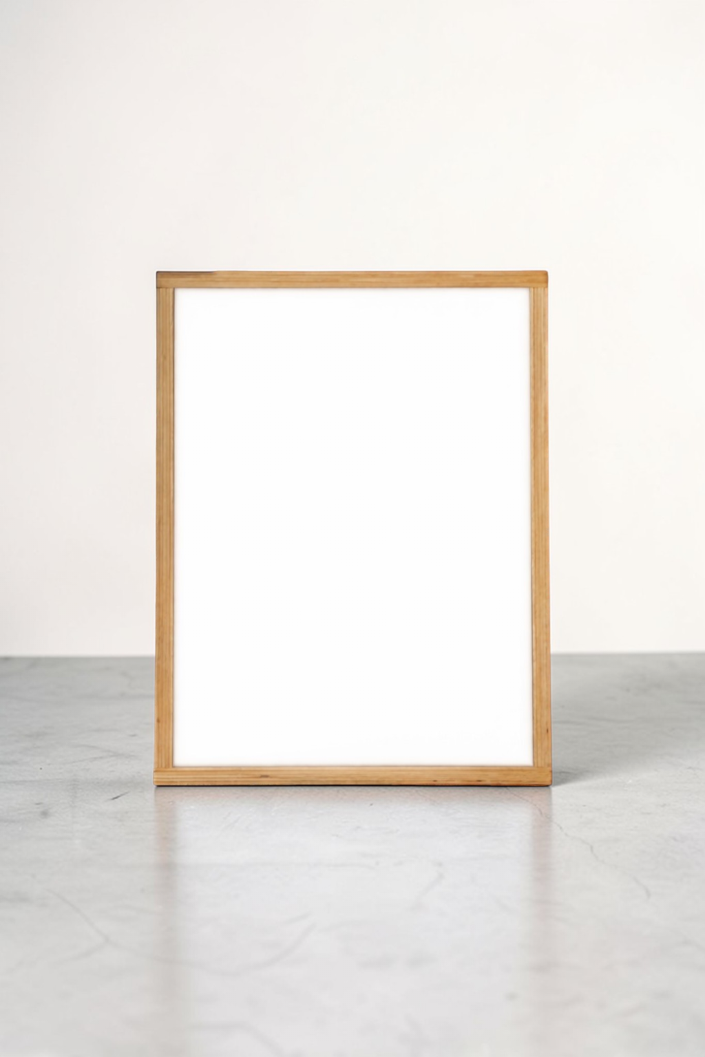 Valomainos -laatikko A2, Puu / Akryyli