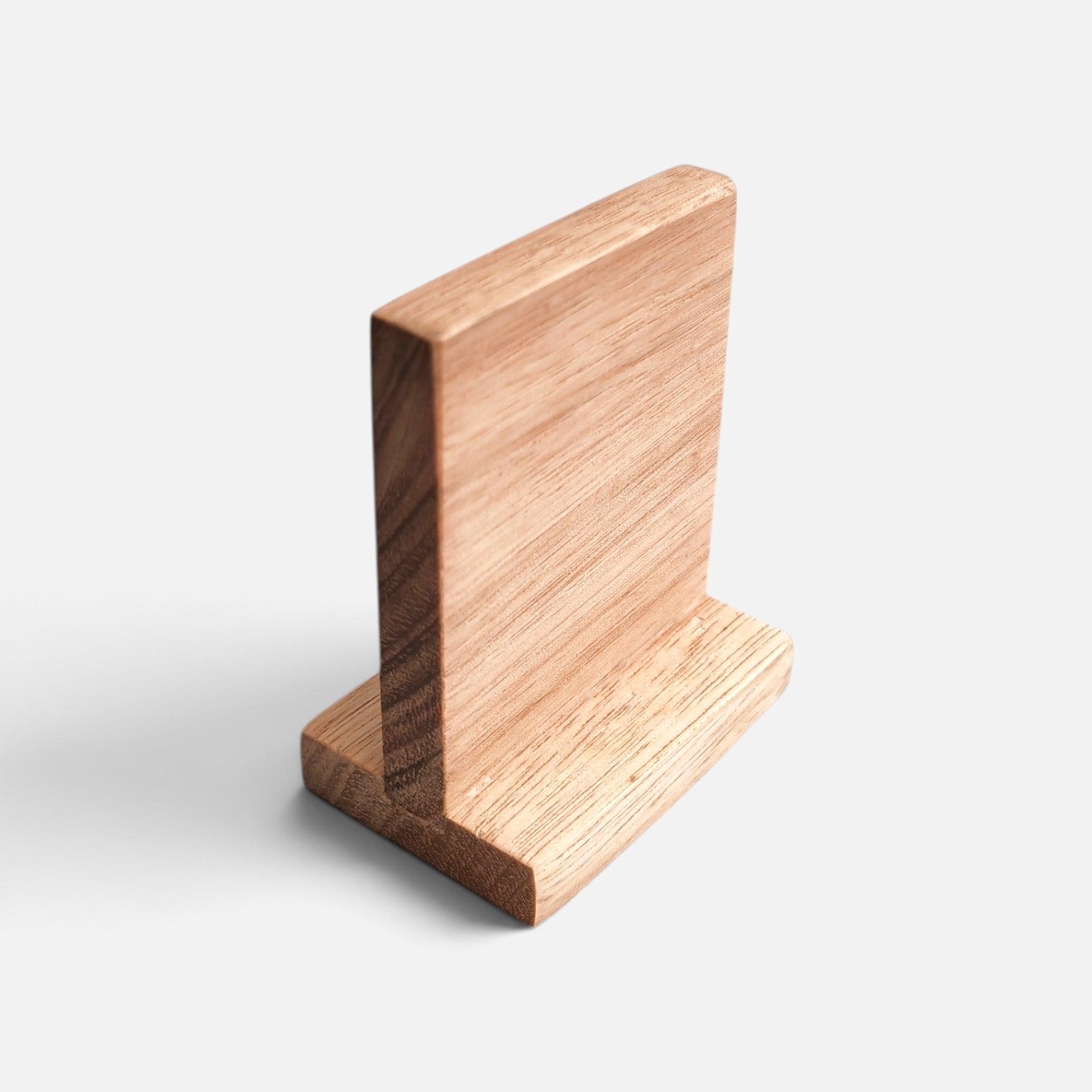 Massiivipuinen kyltti 47 × 63 mm – Nordic Contrast Collection