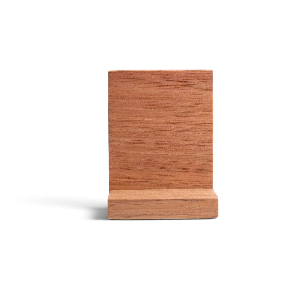 Massiivipuinen kyltti 47 × 63 mm – Nordic Contrast Collection