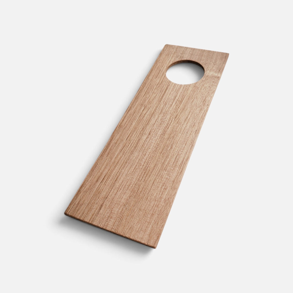 Massiivipuinen oviriipus 82 × 255 mm – Nordic Contrast Collection