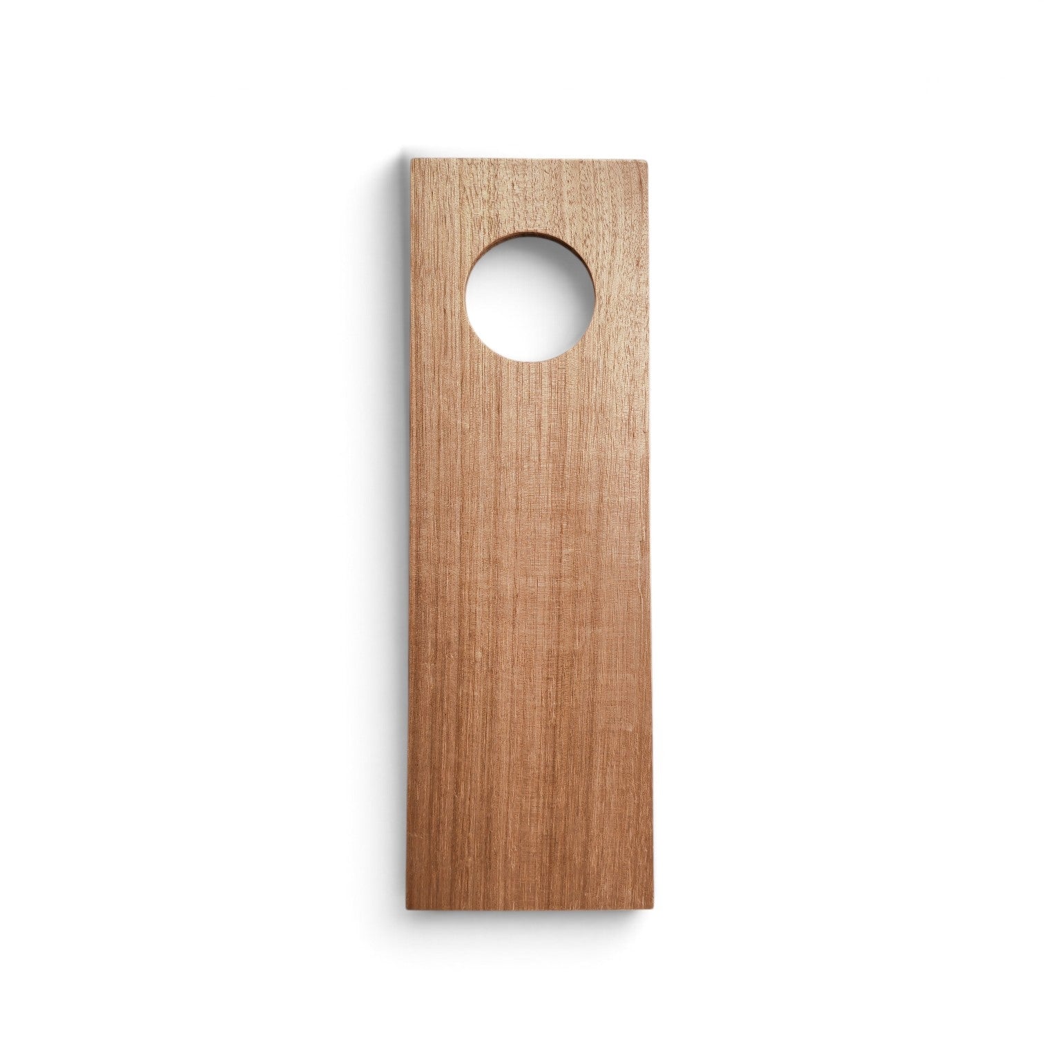 Massiivipuinen oviriipus 82 × 255 mm – Nordic Contrast Collection