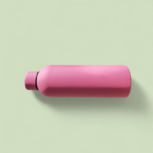 Mainos / Juomapullo laserkaiverruksella (10kpl) Teräs