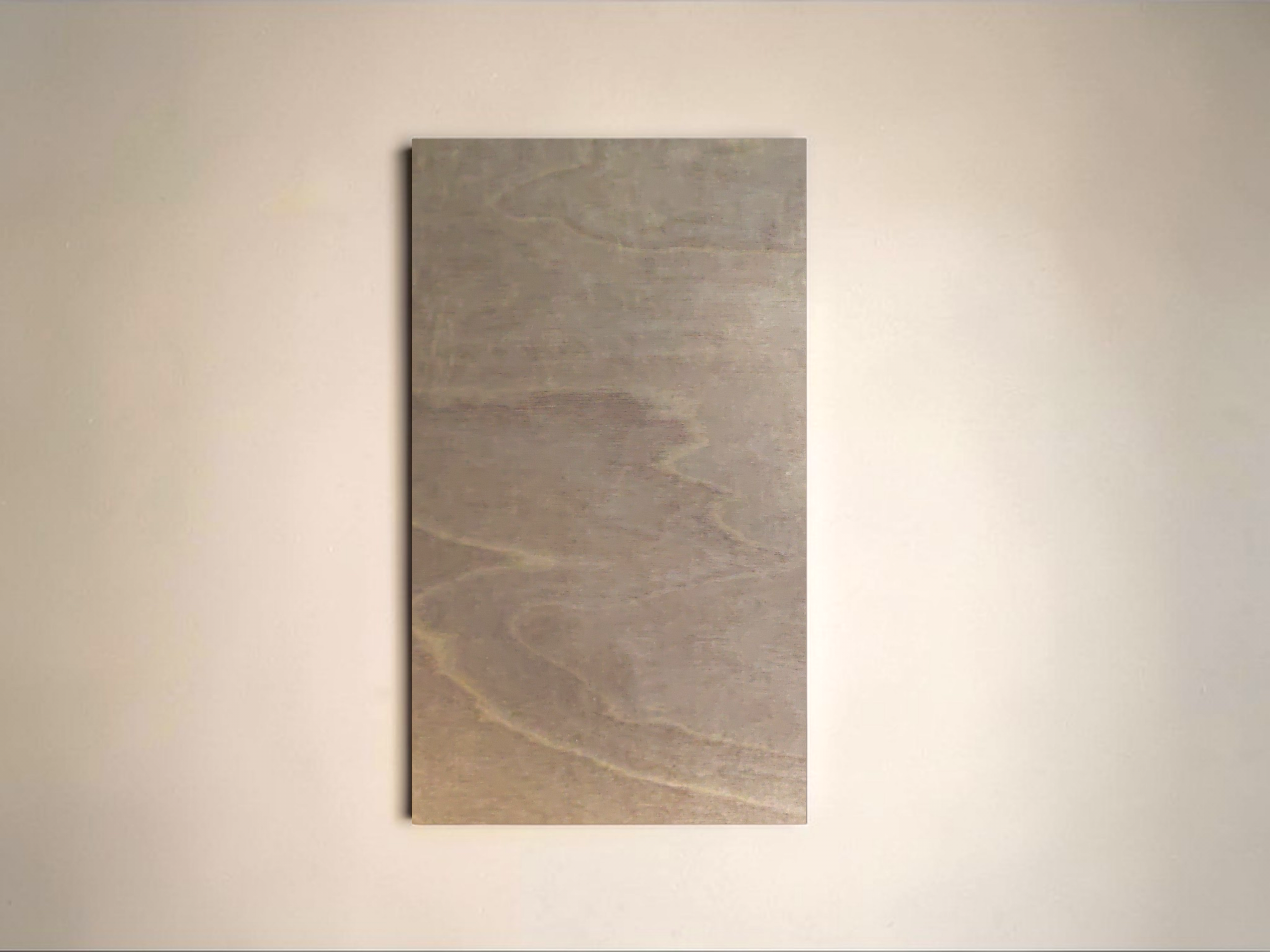 Messukortti / henkilökortti suorakaide, koivua