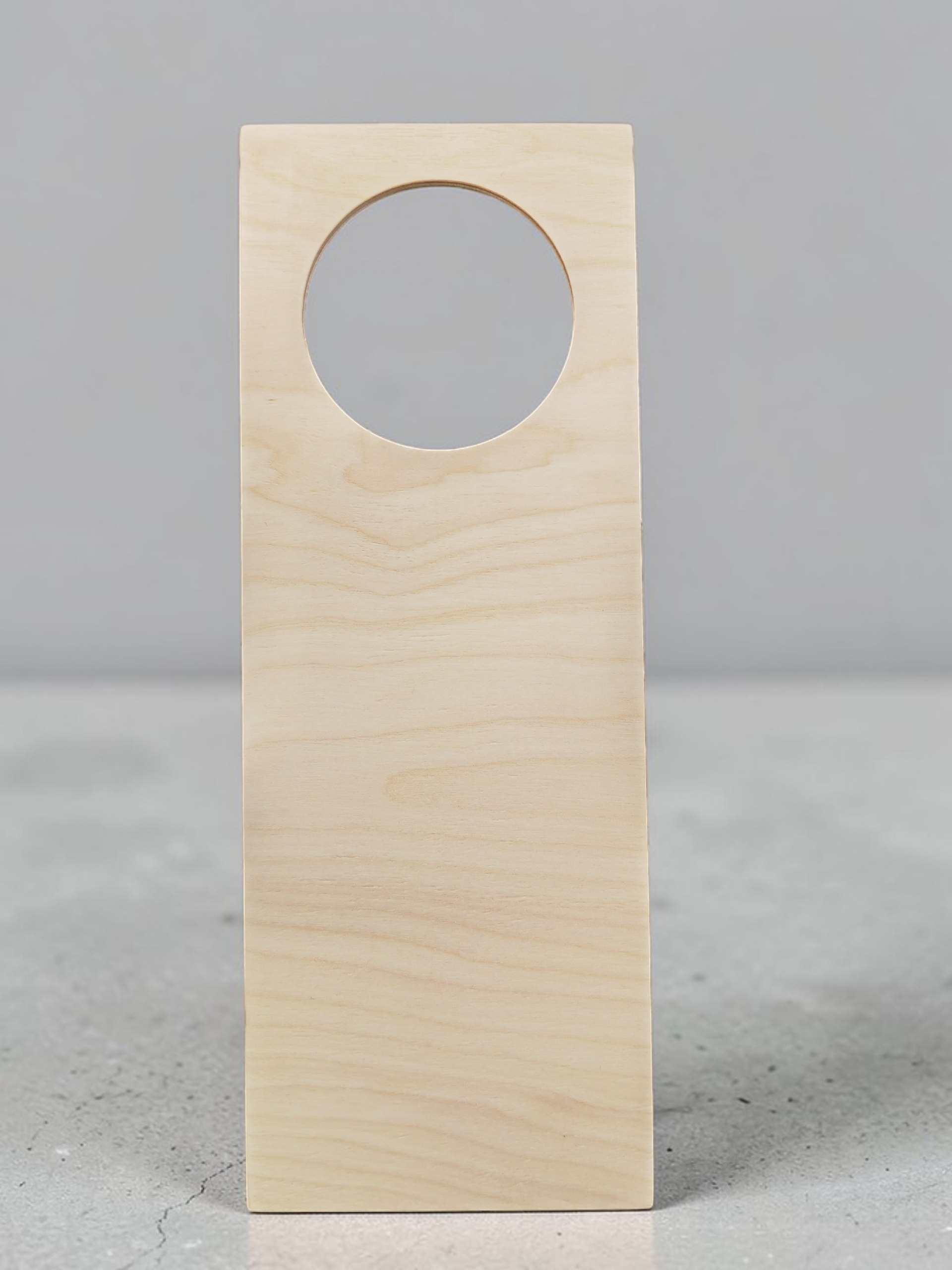 Ovikyltti kulmikas / puinen älä häiritse - kyltti