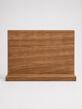 Massiivipuinen kyltti 190 × 135 mm – Nordic Contrast Collection