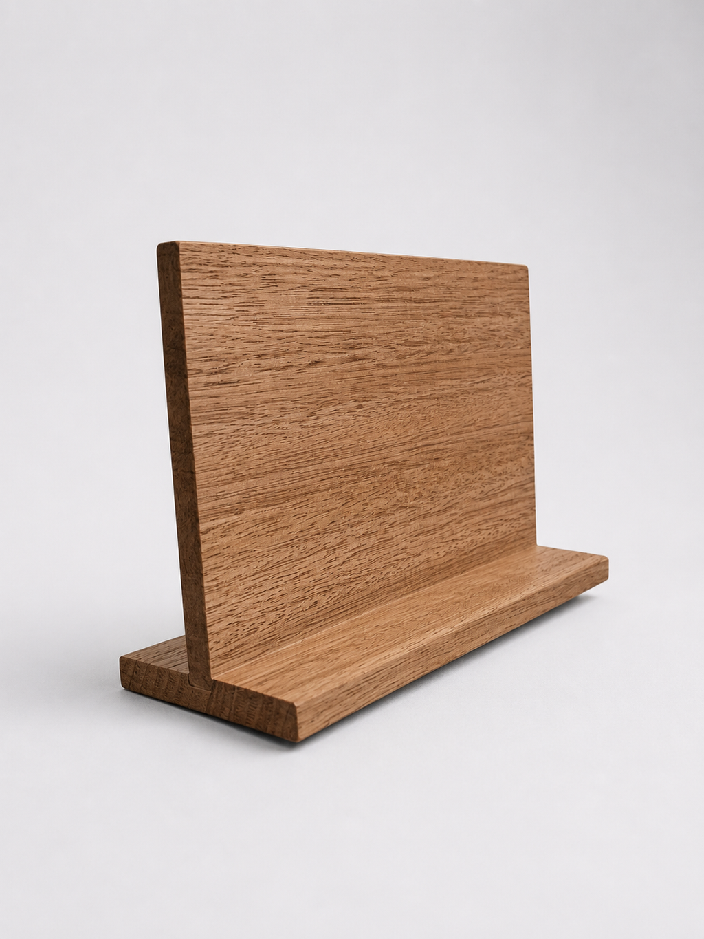 Massiivipuinen kyltti 190 × 135 mm – Nordic Contrast Collection