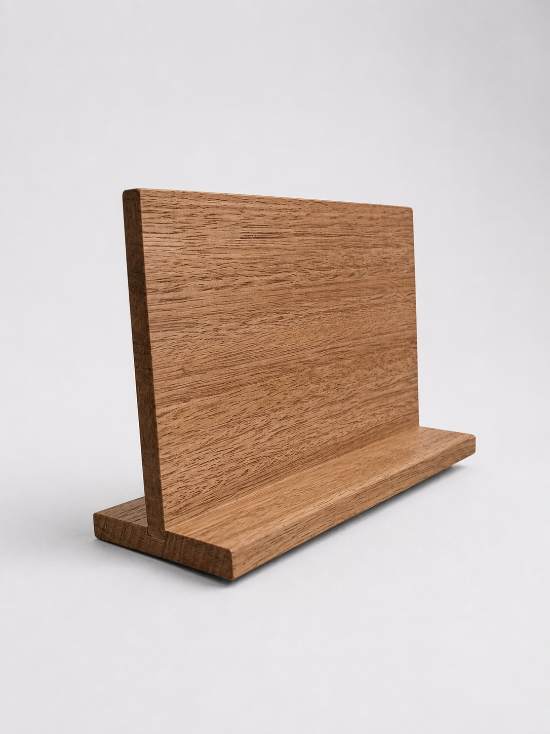 Massiivipuinen kyltti 190 × 135 mm – Nordic Contrast Collection