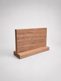 Massiivipuinen kyltti 113 × 63 mm – Nordic Contrast Collection