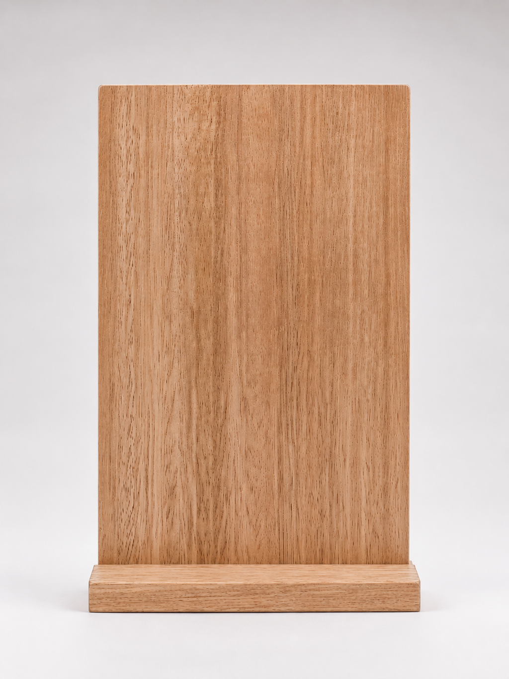 Massiivipuinen kyltti 110 × 185 mm – Nordic Contrast Collection