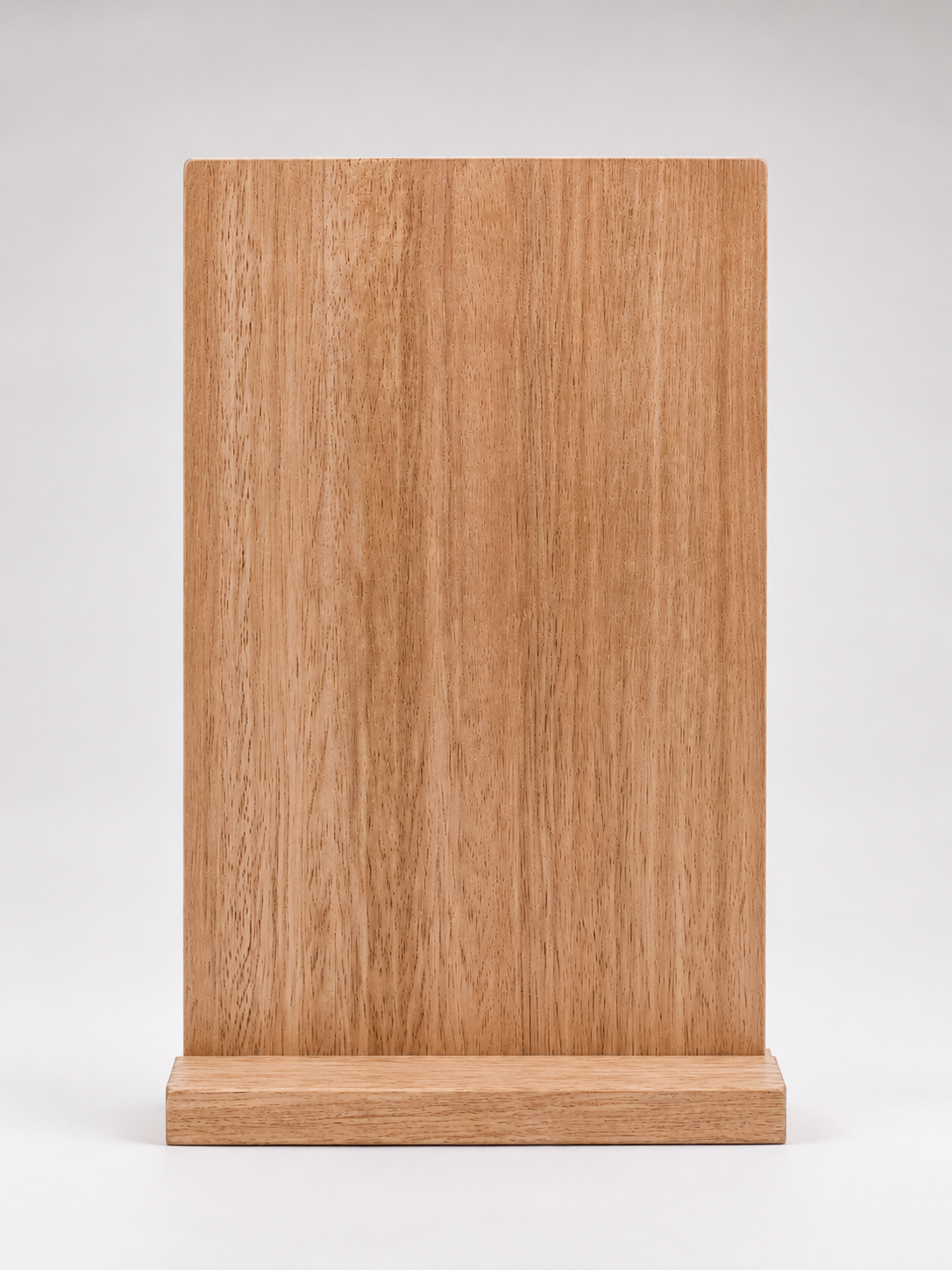 Massiivipuinen kyltti 110 × 185 mm – Nordic Contrast Collection