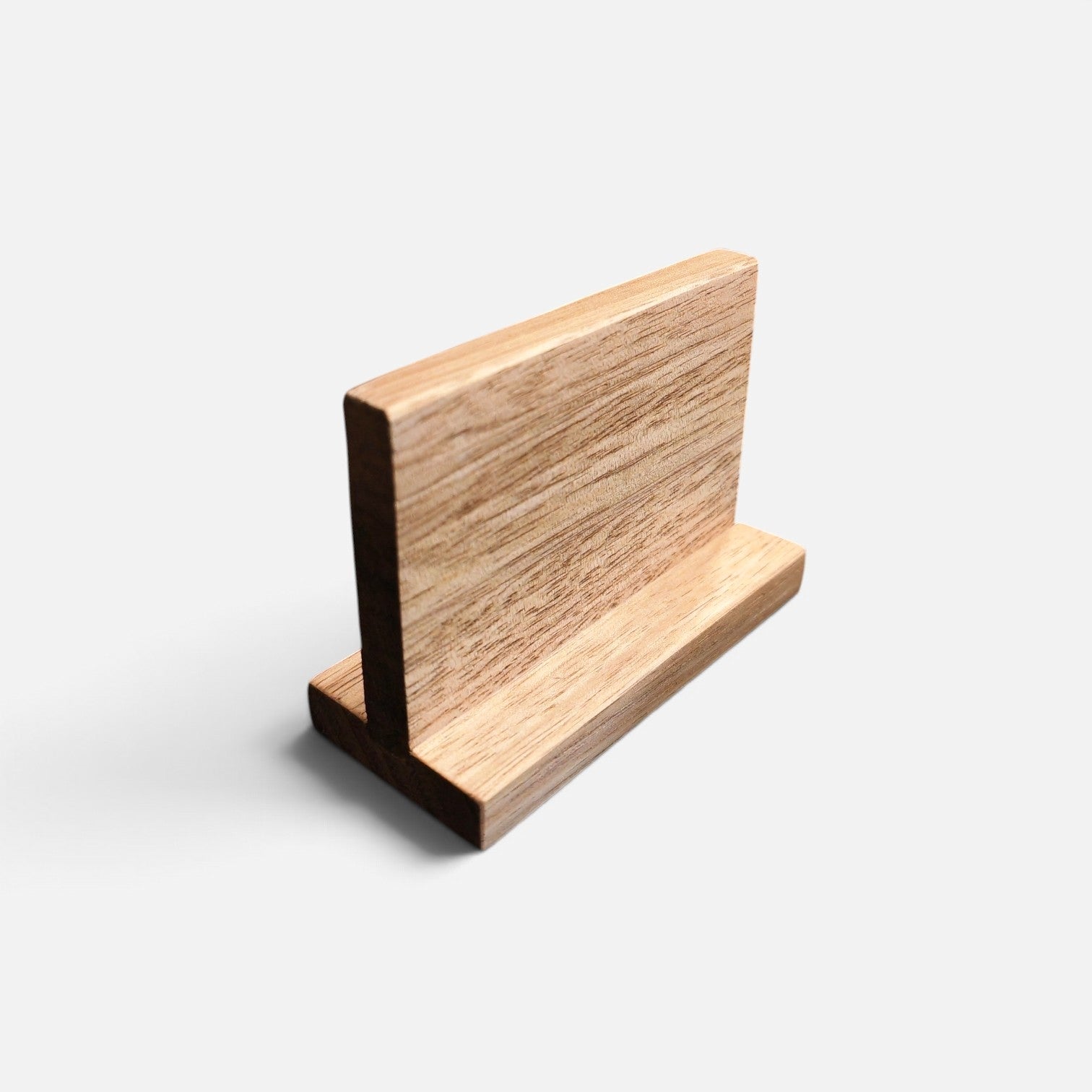 Massiivipuinen kyltti 74 × 56 mm – Nordic Contrast Collection